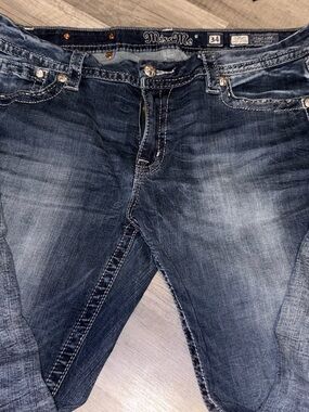 Miss Me Women's Dark Indigo Skinny Jeans